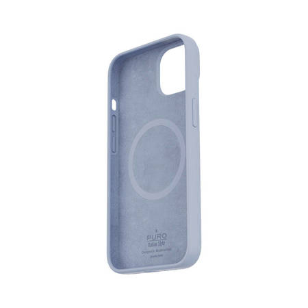 PURO ICON MAG - Etui iPhone 14 Plus MagSafe (Sierra Blue) (IPC1467ICONMAGLBLUE)