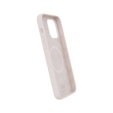 PURO ICON MAG - Etui iPhone 14 Pro Max MagSafe (Dusty Pink) (IPC14P67ICONMAGROSE)