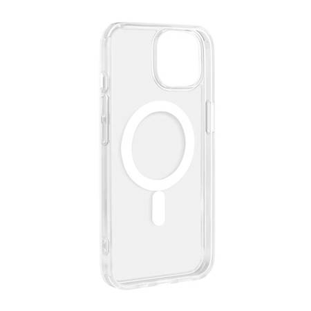 PURO LITEMAG - Etui iPhone 14 Plus MagSafe (przezroczysty) (IPC1467LITEMAGTR)