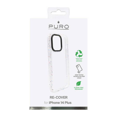 PURO RE-COVER - Etui iPhone 14 Plus (IPC1467RECOVERWHI)