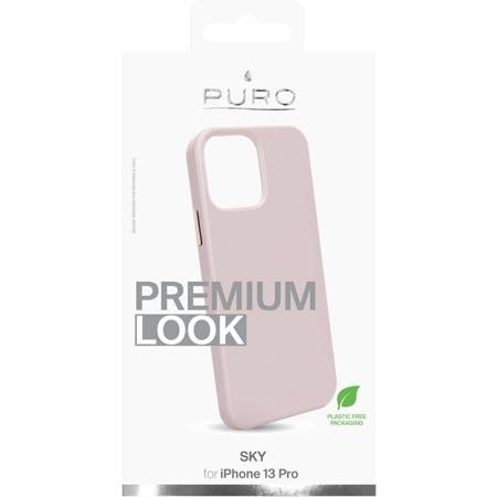 PURO SKY - Etui iPhone 13 Pro (Rose) (IPC13P61SKYROSE)