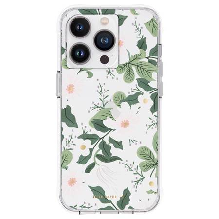 Rifle Paper Clear - Etui iPhone 14 Pro (Willow)