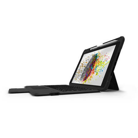 STM Dux Keyboard Trackpad Case – Etui z klawiaturą i gładzikiem iPad 10.2” (2019-2021) MIL-STD-810G (Black) (STM-226-321JU-01)