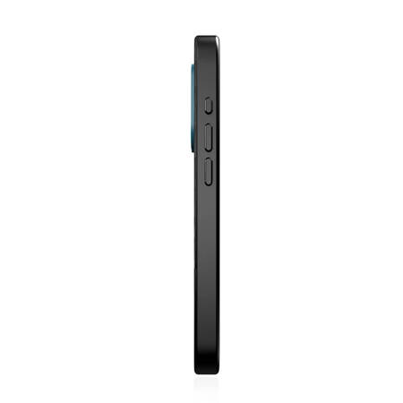 STM Reawaken Ripple MagSafe - Etui iPhone 15 (Black / Atlantic) (STM-322-409FJ-02)