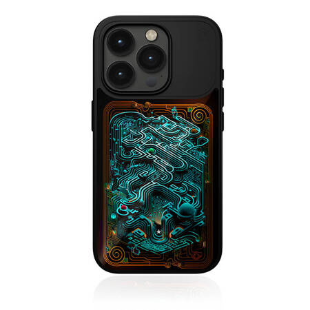 STM Reveal Warm MagSafe - Etui iPhone 15 Pro - Czarny (STM-322-410FK-01)