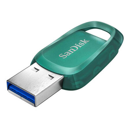 SanDisk Ultra Eco - Pendrive 128 GB USB 3.2 Gen 1 100 MB/s (SDCZ96-128G-G46)