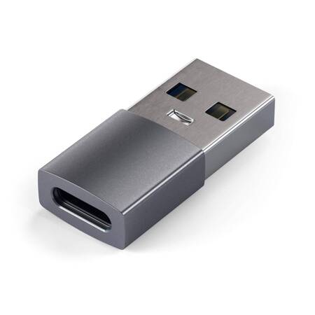 Satechi Aluminium Adapter USB-C - USB-A - srebrny (ST-TAUCS)