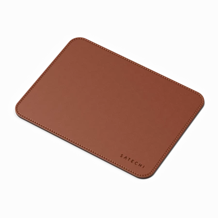 Satechi Eco Leather - podkładka pod mysz z eko skóry (brown) (ST-ELMPN)