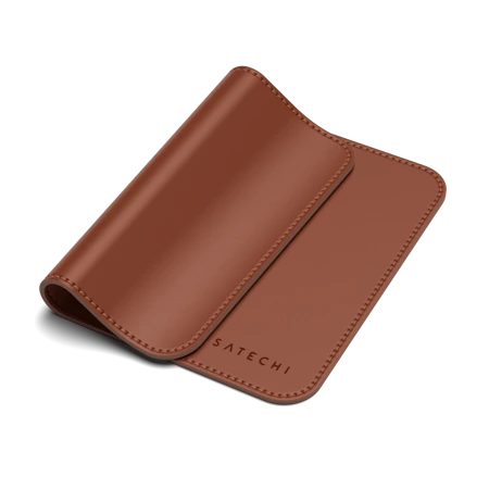 Satechi Eco Leather - podkładka pod mysz z eko skóry (brown) (ST-ELMPN)