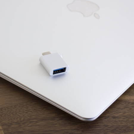 Satechi Przejściówka z USB-C na USB 3.0 - Srebrny (ST-TCUAS)