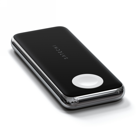 Satechi Quatro Wireless Powerbank QI - bezprzewowody powerbank czarny (ST-UC10WPBM)