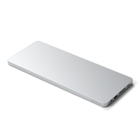 Satechi Slim Dock - stacja dokująca do iMac 24" USB-C - srebrny (ST-UCISDS)