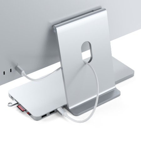 Satechi Slim Dock - stacja dokująca do iMac 24" USB-C - srebrny (ST-UCISDS)