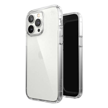 Speck Presidio Perfect-Clear - Etui iPhone 14 Pro Max z powłoką MICROBAN (Clear) (150089-5085)