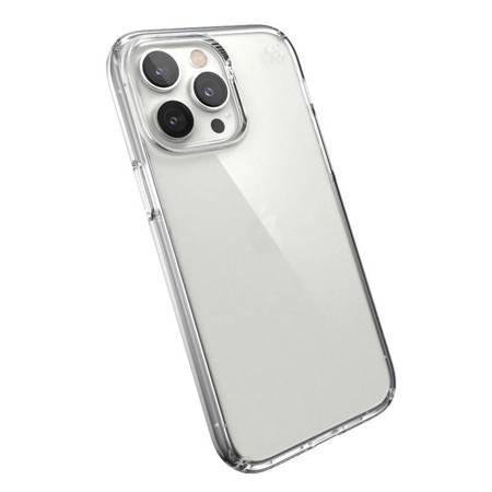 Speck Presidio Perfect-Clear - Etui iPhone 14 Pro Max z powłoką MICROBAN (Clear) (150089-5085)
