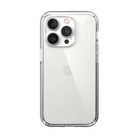 Speck Presidio Perfect-Clear - Etui iPhone 14 Pro z powłoką MICROBAN (Clear) (150147-5085)