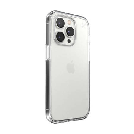 Speck Presidio Perfect-Clear - Etui iPhone 14 Pro z powłoką MICROBAN (Clear) (150147-5085)