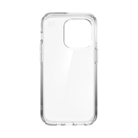 Speck Presidio Perfect-Clear - Etui iPhone 14 Pro z powłoką MICROBAN (Clear) (150147-5085)
