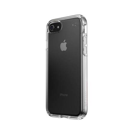 Speck Presidio Perfect-Clear - Etui iPhone SE 2020 / 8 / 7 z powłoką MICROBAN (Clear) (136212-5085)