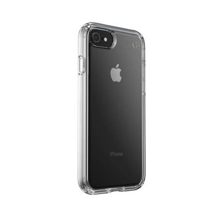 Speck Presidio Perfect-Clear - Etui iPhone SE 2020 / 8 / 7 z powłoką MICROBAN (Clear) (136212-5085)