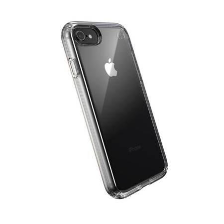 Speck Presidio Perfect-Clear - Etui iPhone SE 2020 / 8 / 7 z powłoką MICROBAN (Clear) (136212-5085)