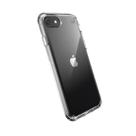 Speck Presidio Perfect-Clear - Etui iPhone SE 2020 / 8 / 7 z powłoką MICROBAN (Clear) (136212-5085)