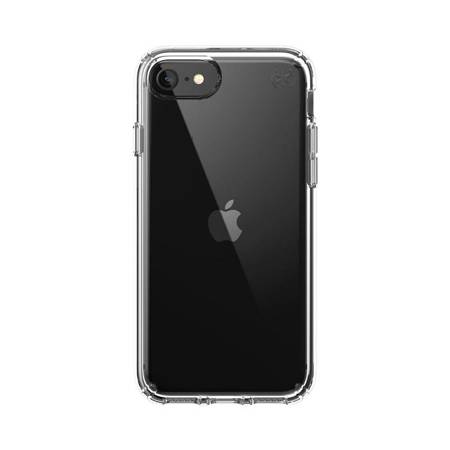 Speck Presidio Perfect-Clear - Etui iPhone SE 2020 / 8 / 7 z powłoką MICROBAN (Clear) (136212-5085)