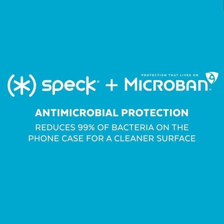 Speck Presidio Perfect-Clear - Etui iPhone SE 2020 / 8 / 7 z powłoką MICROBAN (Clear) (136212-5085)