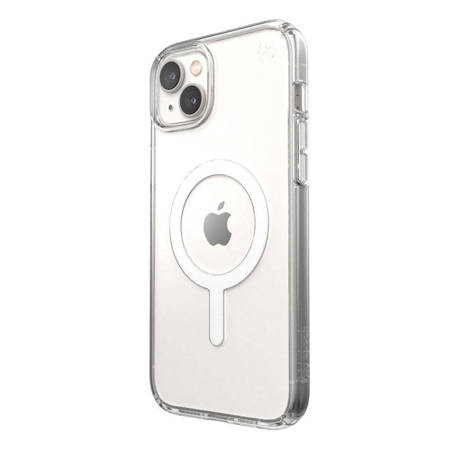 Speck Presidio Perfect-Clear + MagSafe - Etui iPhone 14 Plus z powłoką MICROBAN (Clear) (150119-5085)