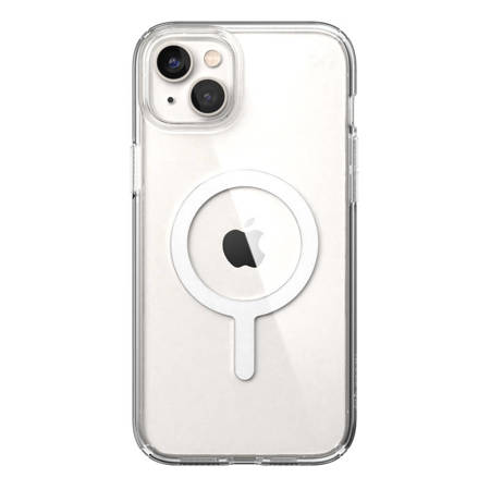Speck Presidio Perfect-Clear + MagSafe - Etui iPhone 14 Plus z powłoką MICROBAN (Clear) (150119-5085)