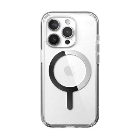 Speck Presidio Perfect-Clear MagSafe - Etui iPhone 15 Pro - Przezroczysty (150559-3240)