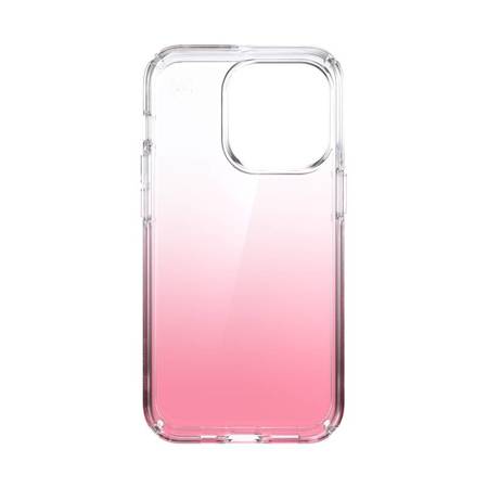 Speck Presidio Perfect-Clear + Ombre - Etui iPhone 13 Pro z powłoką MICROBAN (Clear/Vintage Rose) (141718-9268)