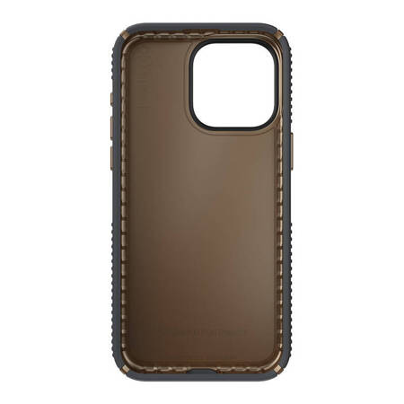 Speck Presidio2 Grip - Etui iPhone 15 Pro Max (Charcoal Grey / Cool Bronze / White) (150485-3212)