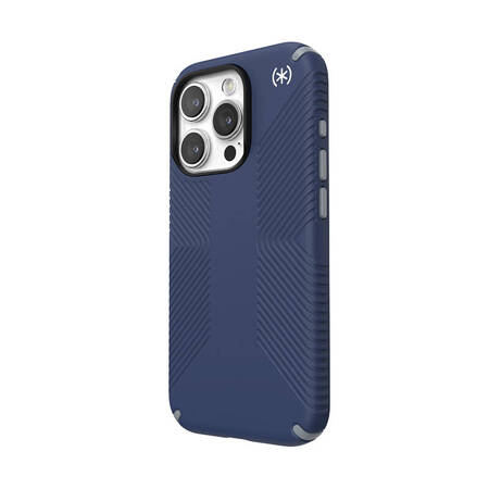 Speck Presidio2 Grip - Etui iPhone 15 Pro - Niebieski (150477-3206)