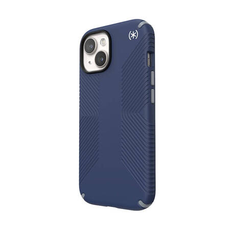 Speck Presidio2 Grip - Etui iPhone 15 / iPhone 14 / iPhone 13 (Coastal Blue / Dustgrey / White) (150473-3206)