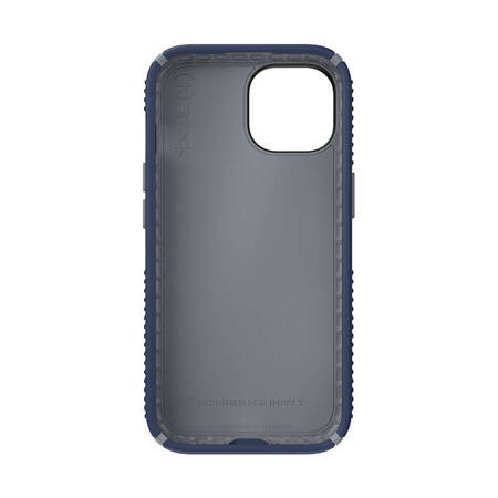 Speck Presidio2 Grip - Etui iPhone 15 / iPhone 14 / iPhone 13 (Coastal Blue / Dustgrey / White) (150473-3206)