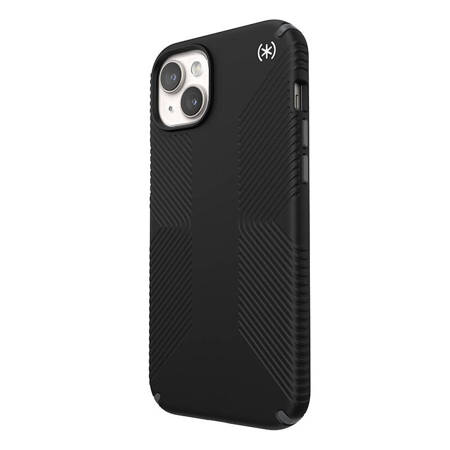 Speck Presidio2 Grip Magsafe - Etui iPhone 15 Plus / iPhone 14 Plus (Black / Slate Grey / White) (150569-3205)