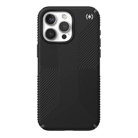 Speck Presidio2 Grip Magsafe - Etui iPhone 15 Pro Max (Black / Slate Grey / White) (150575-3205)