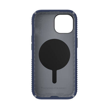 Speck Presidio2 Grip Magsafe - Etui iPhone 15 / iPhone 14 / iPhone 13 (Coastal Blue / Dustgrey / White) (150557-3206)