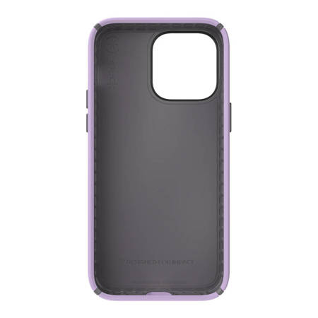 Speck Presidio2 Pro - Etui iPhone 14 Pro Max z powłoką MICROBAN (Spring Purple / Cloudygrey / White) (150085-9979)