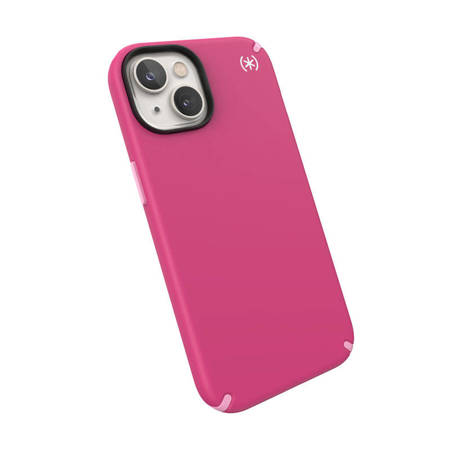 Speck Presidio2 Pro - Etui iPhone 14 / iPhone 13 z powłoką MICROBAN (Digitalpink / Blossompink / White) (150056-3067)