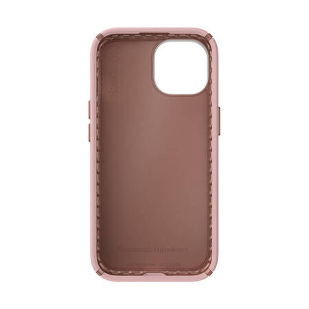 Speck Presidio2 Pro - Etui iPhone 15 / iPhone 14 / iPhone 13 (Dahlia Pink / Rose Copper / White) (150472-3213)