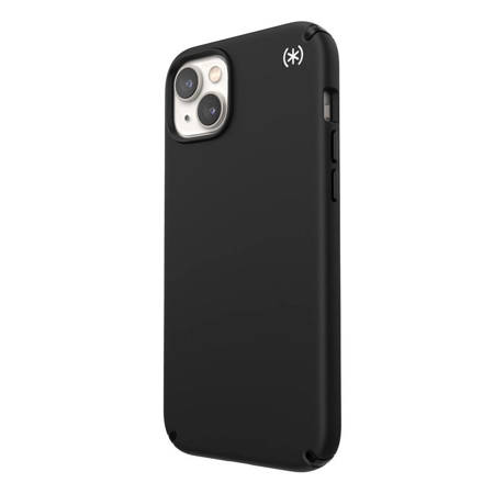 Speck Presidio2 Pro + MagSafe - Etui iPhone 14 Plus z powłoką MICROBAN (Black / Black / White) (150115-D143)