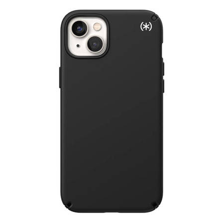 Speck Presidio2 Pro + MagSafe - Etui iPhone 14 Plus z powłoką MICROBAN (Black / Black / White) (150115-D143)