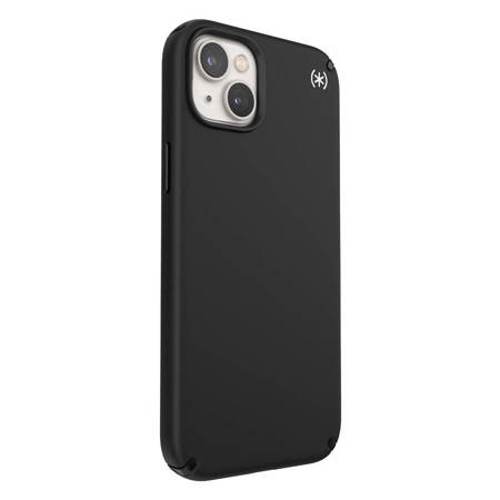 Speck Presidio2 Pro + MagSafe - Etui iPhone 14 Plus z powłoką MICROBAN (Black / Black / White) (150115-D143)