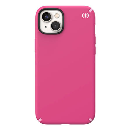 Speck Presidio2 Pro + MagSafe - Etui iPhone 14 Plus z powłoką MICROBAN (Digitalpink / Blossompink / White) (150115-3067)