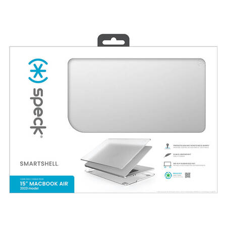 Speck SmartShell - Obudowa MacBook Air 15" M2 (2023) (Clear) (150584-9992)