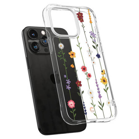 Spigen Cyrill Cecile - Etui do iPhone 15 Pro Max (Flower Garden) (ACS06625)