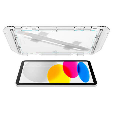 Spigen GLAS.TR EZ FIT - Szkło hartowane do Apple iPad 10.9" (2022) (Przezroczysty) (AGL05554)
