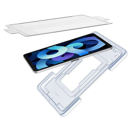 Spigen GLAS.TR EZ FIT - Szkło hartowane do Apple iPad Pro 11" / iPad Air 10.9” (5-4 gen.) (Przezroczysty) (AGL02065)